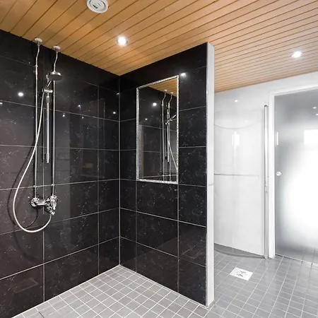 Ferienhaus Cozy With Sauna, Outside Jacuzzi & Breakfast