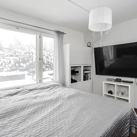 Semesterbostad Cozy Holiday Apartment With Sauna & Outside Jacuzzi *