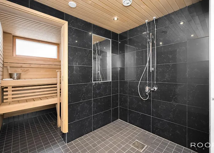 Cozy Holiday Apartment With Sauna & Outside Jacuzzi * Эспоо